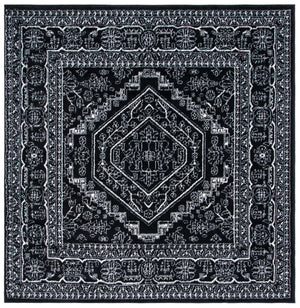 Safavieh Adirondack Traditional Style Sage And Ivory Runner Rug - Timeless Elegance For Your Home Decor Black ,Ivory 55% Polypropylene,40% Jute,5% Polyester Adr108z-210