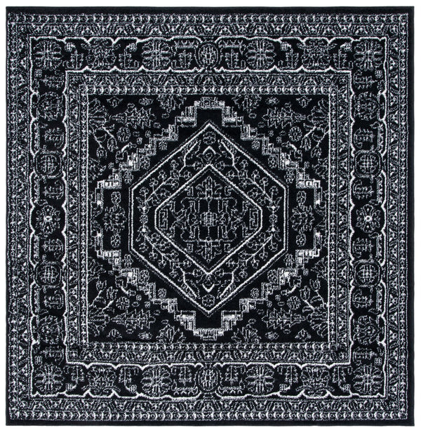 Safavieh Adirondack Traditional Style Sage And Ivory Runner Rug - Timeless Elegance For Your Home Decor Black ,Ivory 55% Polypropylene,40% Jute,5% Polyester Adr108z-210