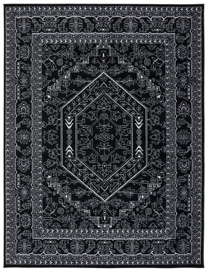Safavieh Adirondack Traditional Style Sage And Ivory Runner Rug - Timeless Elegance For Your Home Decor Black ,Ivory 55% Polypropylene,40% Jute,5% Polyester Adr108z-210