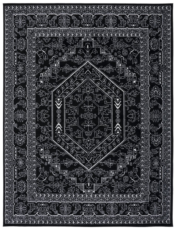 Safavieh Adirondack Traditional Style Sage And Ivory Runner Rug - Timeless Elegance For Your Home Decor Black ,Ivory 55% Polypropylene,40% Jute,5% Polyester Adr108z-210