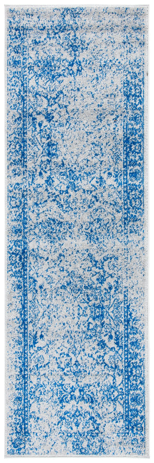 Safavieh Adirondack Low-Profile 2'X3' Grey-Blue Rug — Power-Loomed Turkey, Durable Polypropylene-Jute Blend, Stain-Resistant Accent ADR109A-2