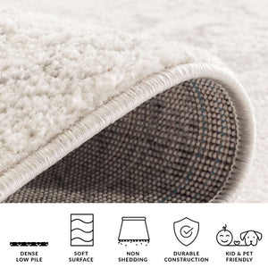 Safavieh Adirondack Power-Loomed Transitional Floral Rug Ivory Silver Ornate Accent ADR109C-240