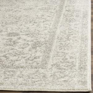 Safavieh Adirondack Power-Loomed Transitional Floral Rug Ivory Silver Ornate Accent ADR109C-240