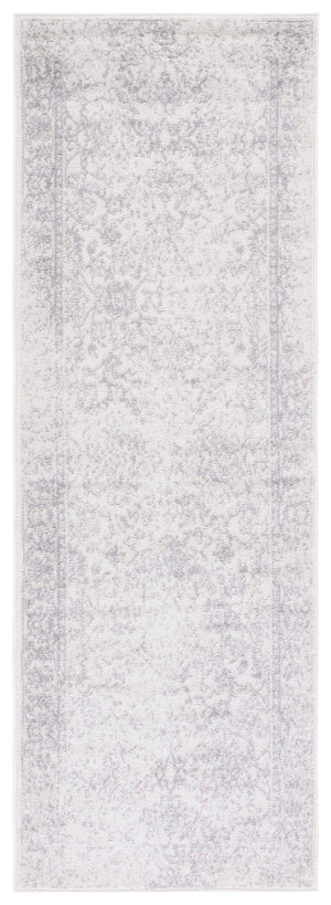 Safavieh Adirondack Ivory/Silver Area Rug - Elegant Power Loomed Design, Soft And Durable For Any Room Ivory ,Silver 55% Polypropylene, 40% Jute, 5% Polyester Adr109c-68
