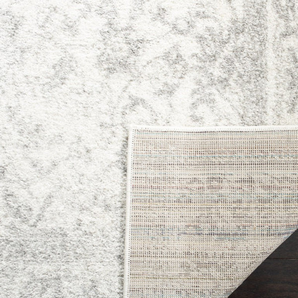 Safavieh Adirondack Floral Transitional Area Rug Ivory Silver Jute Polypropylene Low Pile Turkey ADR109C-2