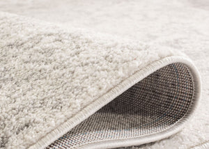 Safavieh Adirondack Floral Transitional Area Rug Ivory Silver Jute Polypropylene Low Pile Turkey ADR109C-2