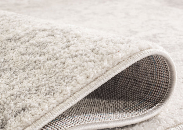 Safavieh Adirondack Ivory/Silver Area Rug - Elegant Power Loomed Design, Soft And Durable For Any Room Ivory ,Silver 55% Polypropylene, 40% Jute, 5% Polyester Adr109c-68