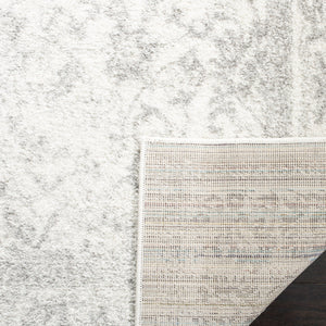 Safavieh Adirondack Ivory/Silver Area Rug - Elegant Power Loomed Design, Soft And Durable For Any Room Ivory ,Silver 55% Polypropylene, 40% Jute, 5% Polyester Adr109c-68