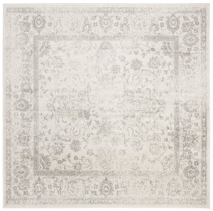 Safavieh Adirondack Ivory/Silver Area Rug - Elegant Power Loomed Design, Soft And Durable For Any Room Ivory ,Silver 55% Polypropylene, 40% Jute, 5% Polyester Adr109c-68