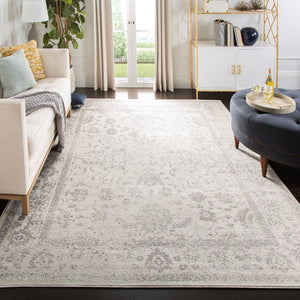 Safavieh Adirondack Ivory/Silver Area Rug - Elegant Power Loomed Design, Soft And Durable For Any Room Ivory ,Silver 55% Polypropylene, 40% Jute, 5% Polyester Adr109c-68