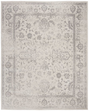 Safavieh Adirondack Ivory/Silver Area Rug - Elegant Power Loomed Design, Soft And Durable For Any Room Ivory ,Silver 55% Polypropylene, 40% Jute, 5% Polyester Adr109c-68