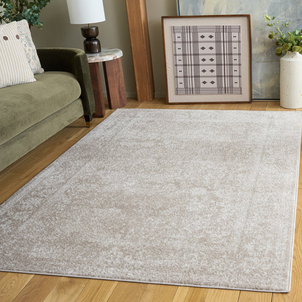 Safavieh Adirondack Turkish Power-Loomed Square Rug In Neutral Beige Taupe — Low-Profile, Durable Jute Blend 6'-7" x 6'-7" ADR109E-7R