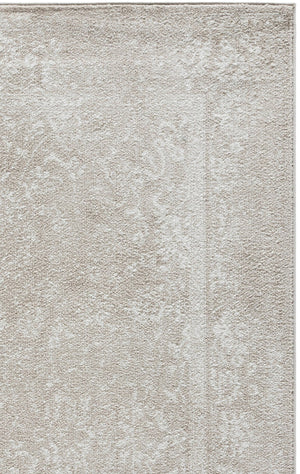 Safavieh Adirondack Beige Taupe Area Rug — Minimalist Transitional Design, Low-Profile 3/8" Pile, Durable 5'-1" x 7'-6" ADR109E-5