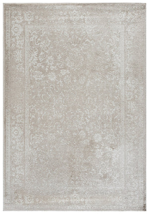 Safavieh Adirondack Beige Taupe Area Rug — Minimalist Transitional Design, Low-Profile 3/8" Pile, Durable 5'-1" x 7'-6" ADR109E-5
