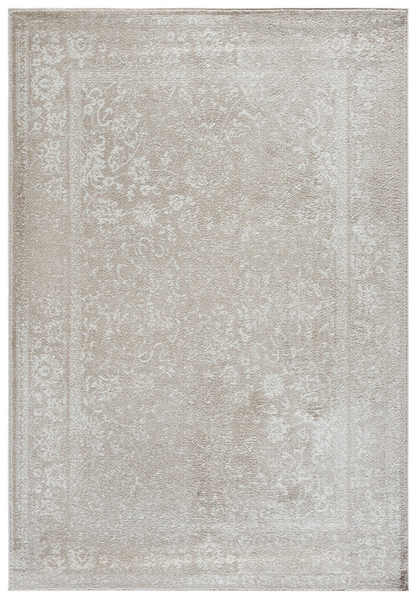 Safavieh Adirondack Beige Taupe Area Rug — Minimalist Transitional Design, Low-Profile 3/8" Pile, Durable 5'-1" x 7'-6" ADR109E-5