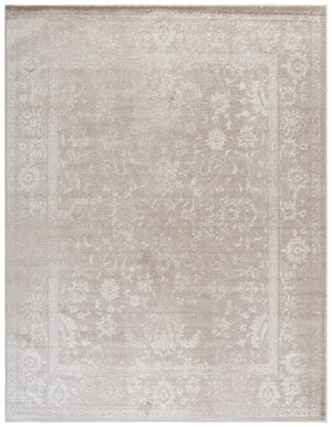 Safavieh Adirondack Neutral Beige Taupe Turkish Area Rug — Low-Profile, Durable Power-Loomed Design For Living Rooms 9'-0" x 12'-0" ADR109E-9