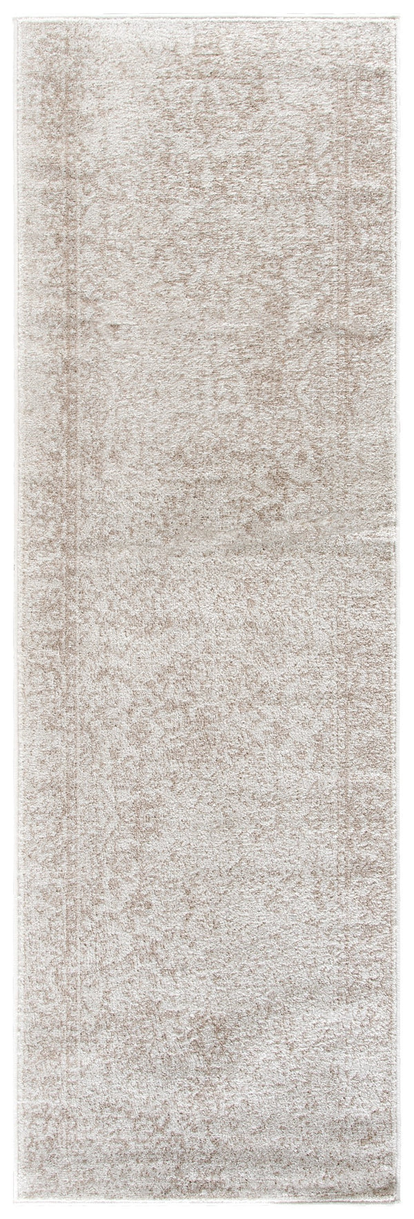 Safavieh Adirondack Beige-On-Beige Area Rug — Low-Profile Modern Minimalist Power-Loomed Turkish Blend, Durable Elegance 6'-0" x 9'-0" ADR109F-6