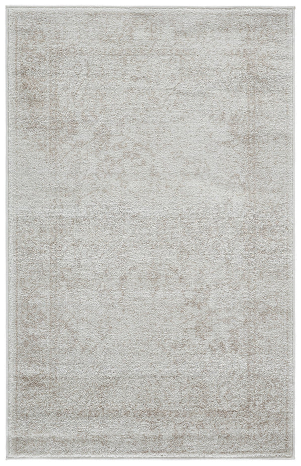 Safavieh Adirondack Contemporary Beige Runner Rug For Hallways — Low-Profile Durable Power-Loomed Turkish Weave 2'-6" x 8'-0" ADR109F-28