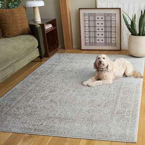 Safavieh Adirondack Beige-On-Beige Area Rug — Low-Profile 3/8" Pile, Jute-Blend Durability & Timeless Style 4'-0" x 6'-0" ADR109F-4