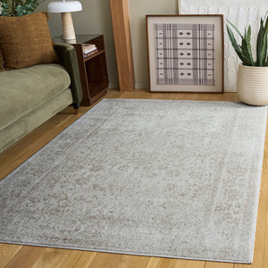 Safavieh Adirondack Beige-On-Beige Area Rug — Low-Profile 3/8" Pile, Jute-Blend Durability & Timeless Style 4'-0" x 6'-0" ADR109F-4