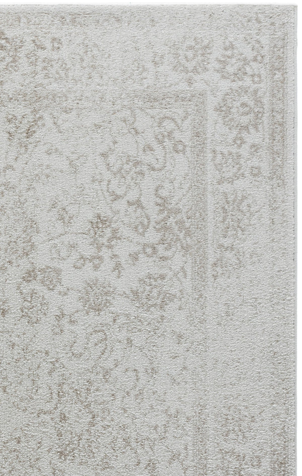 Safavieh Adirondack Contemporary Beige Runner Rug For Hallways — Low-Profile Durable Power-Loomed Turkish Weave 2'-6" x 8'-0" ADR109F-28