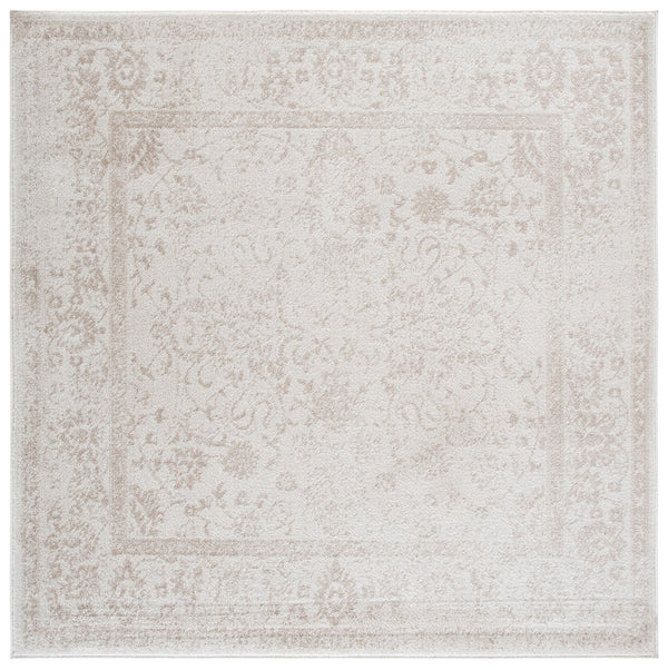 Safavieh Adirondack Beige-On-Beige Area Rug — Low-Profile 3/8" Pile, Jute-Blend Durability & Timeless Style 4'-0" x 6'-0" ADR109F-4