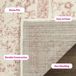 Safavieh Adirondack Floral Accent Rug Power-Loomed in Turkey with Polypropylene Jute Blend ADR109H-2