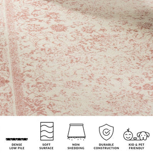 Safavieh Adirondack Floral Accent Rug Power-Loomed in Turkey with Polypropylene Jute Blend ADR109H-2