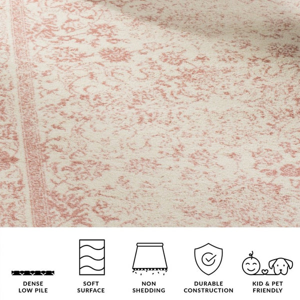 Safavieh Adirondack Floral Accent Rug Power-Loomed in Turkey with Polypropylene Jute Blend ADR109H-2