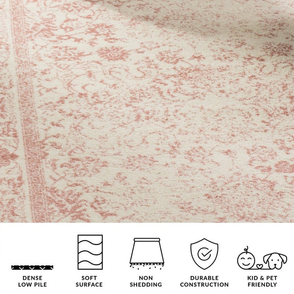 Safavieh Adirondack Floral Accent Rug Power-Loomed in Turkey with Polypropylene Jute Blend ADR109H-2