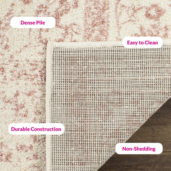 Safavieh Adirondack Floral Accent Rug Power-Loomed in Turkey with Polypropylene Jute Blend ADR109H-2