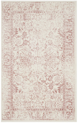 Safavieh Adirondack Ivory/Silver Area Rug - Elegant Power Loomed Design, Soft And Durable For Any Room Ivory ,Rose 55% Polypropylene, 40% Jute, 5% Polyester Adr109h-11rd