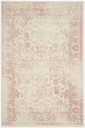 Safavieh Adirondack Ivory/Silver Area Rug - Elegant Power Loomed Design, Soft And Durable For Any Room Ivory ,Rose 55% Polypropylene, 40% Jute, 5% Polyester Adr109h-11rd