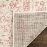 Safavieh Adirondack 109 Power Loomed Transitional Rug Ivory / Rose 55% Polypropylene,  40% Jute,  5% Polyester