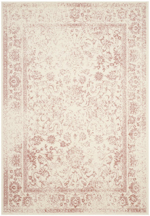 Safavieh Adirondack Ivory/Silver Area Rug - Elegant Power Loomed Design, Soft And Durable For Any Room Ivory ,Rose 55% Polypropylene, 40% Jute, 5% Polyester Adr109h-11rd