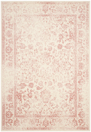 Safavieh Adirondack Elegant Turkish Ivory And Rose Rug - Timeless Floral Design For Modern Home Décor Ivory ,Rose 60% Polypropylene  30% Jute  10% Polyester Adr109h-240