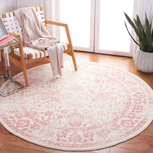 Safavieh Adirondack Ivory/Silver Area Rug - Elegant Power Loomed Design, Soft And Durable For Any Room Ivory ,Rose 55% Polypropylene, 40% Jute, 5% Polyester Adr109h-11rd