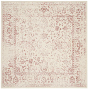 Safavieh Adirondack Ivory/Silver Area Rug - Elegant Power Loomed Design, Soft And Durable For Any Room Ivory ,Rose 55% Polypropylene, 40% Jute, 5% Polyester Adr109h-11rd