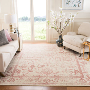 Safavieh Adirondack Ivory/Silver Area Rug - Elegant Power Loomed Design, Soft And Durable For Any Room Ivory ,Rose 55% Polypropylene, 40% Jute, 5% Polyester Adr109h-11rd