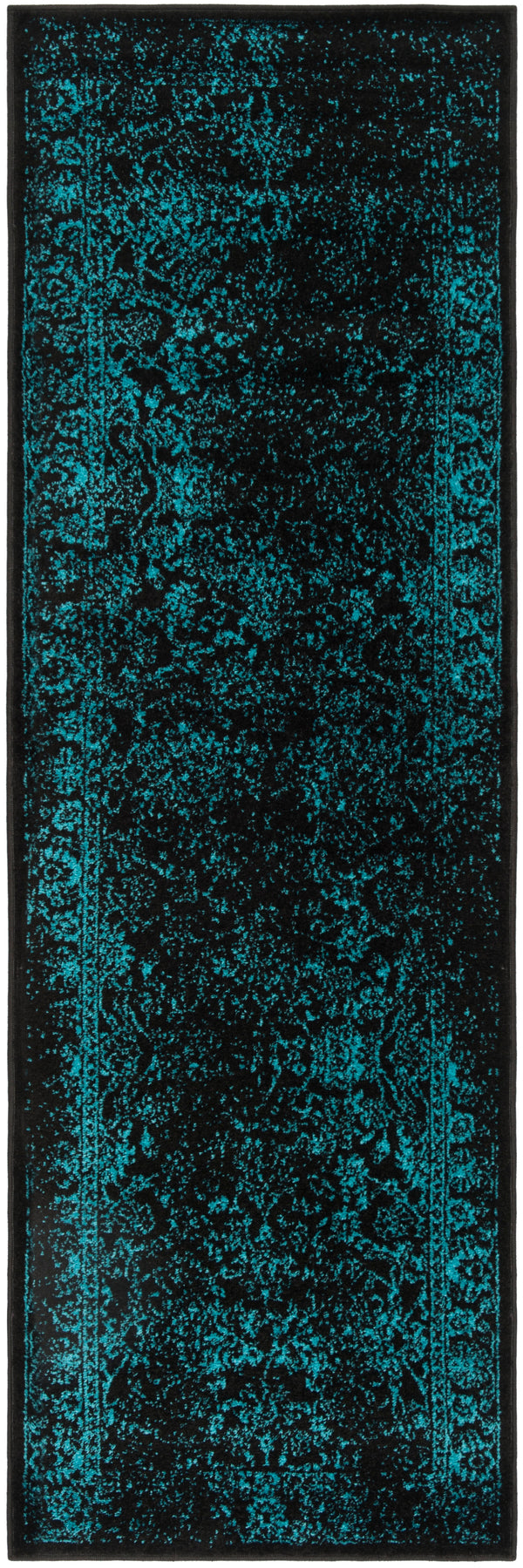 Safavieh Adirondack Elegant Turkish Ivory And Rose Rug - Timeless Floral Design For Modern Home Décor Black ,Teal 60% Polypropylene  30% Jute  10% Polyester Adr109k-260