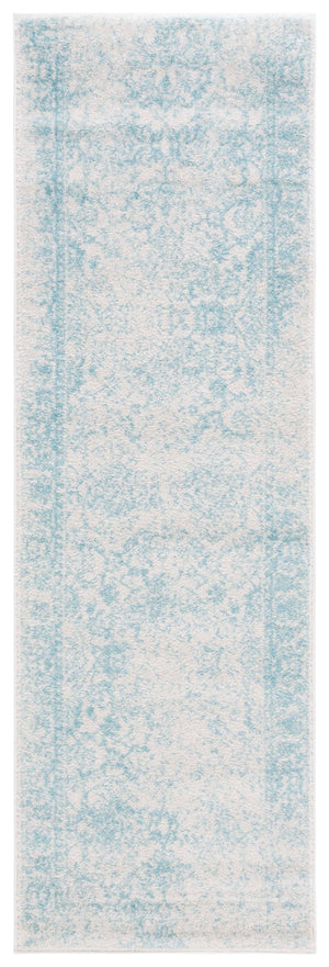 Safavieh Adirondack Transitional 2X3 Ivory & Light Blue Floral Accent Rug - Low 3/8" Pile, Power-Loomed Turkey ADR109L-2