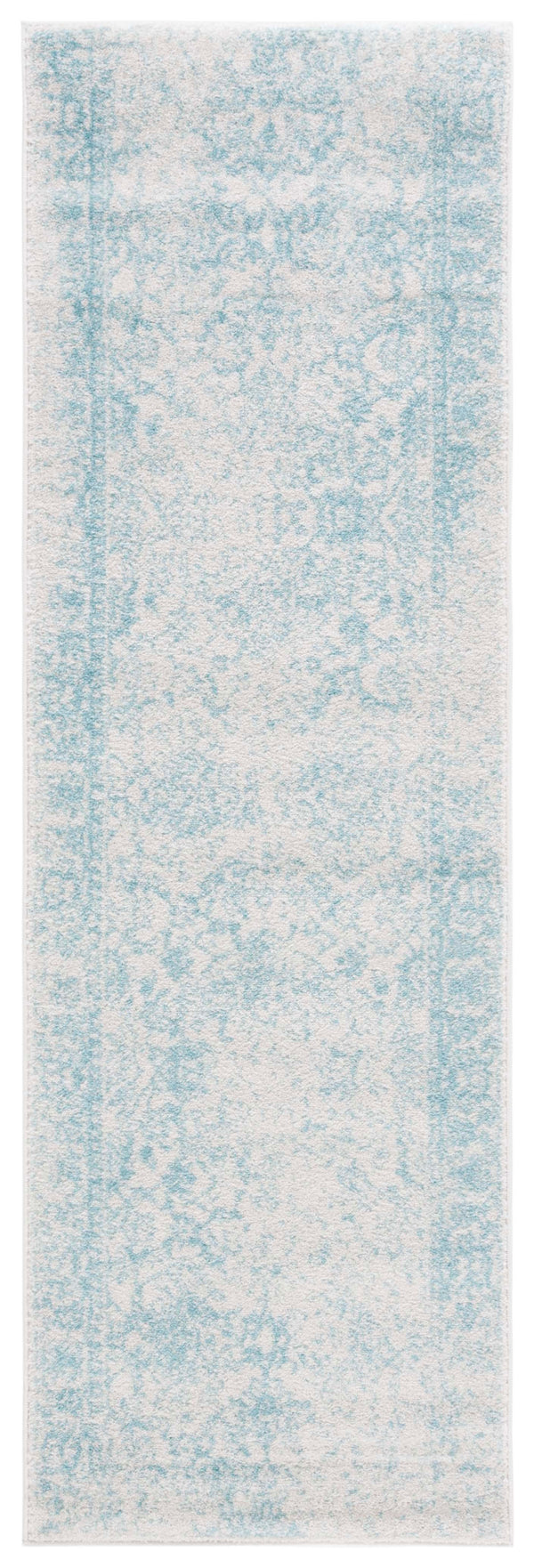 Safavieh Adirondack Transitional 2X3 Ivory & Light Blue Floral Accent Rug - Low 3/8" Pile, Power-Loomed Turkey ADR109L-2