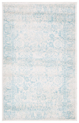 Safavieh Adirondack Elegant Turkish Ivory And Rose Rug - Timeless Floral Design For Modern Home Décor Ivory ,Light Blue 60% Polypropylene  30% Jute  10% Polyester Adr109l-222