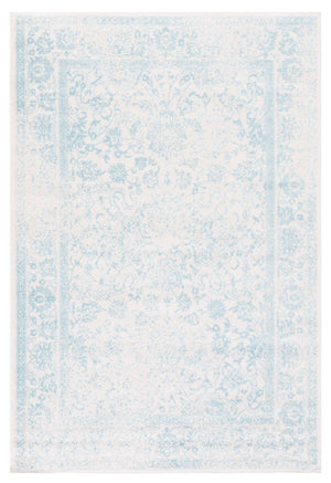 Safavieh Adirondack Transitional 2X3 Ivory & Light Blue Floral Accent Rug - Low 3/8" Pile, Power-Loomed Turkey ADR109L-2