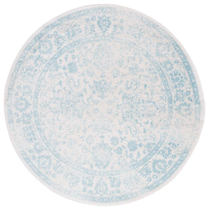 Safavieh Adirondack Transitional 2X3 Ivory & Light Blue Floral Accent Rug - Low 3/8" Pile, Power-Loomed Turkey ADR109L-2