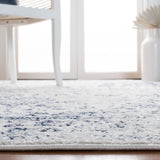 Safavieh Adirondack 109 Power Loomed Rug Ivory / Navy 55% Polypropylene,  40% Jute,  5% Polyester