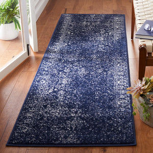 Safavieh Adirondack Navy Ivory 2X3 Accent Rug – Transitional Oriental Floral Scrollwork, Power-Loomed Turkey Durable Elegance ADR109N-2