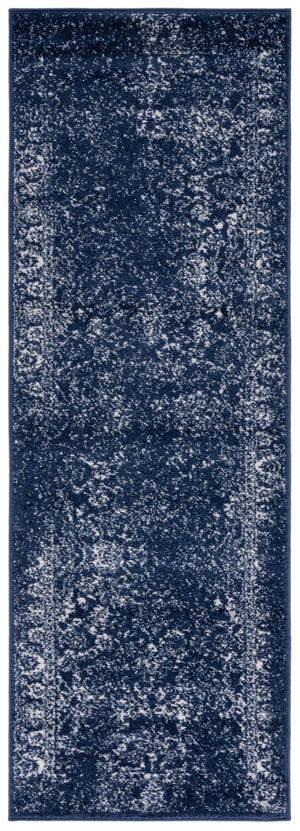 Safavieh Adirondack 109 Power Loomed Rug Navy / Ivory 55% Polypropylene,  40% Jute,  5% Polyester
