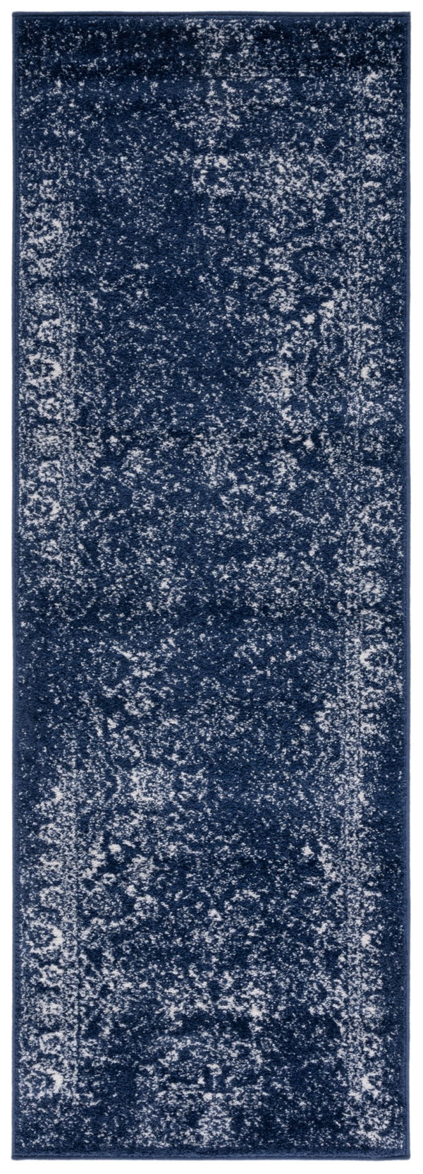 Safavieh Adirondack 109 Power Loomed Rug Navy / Ivory 55% Polypropylene,  40% Jute,  5% Polyester