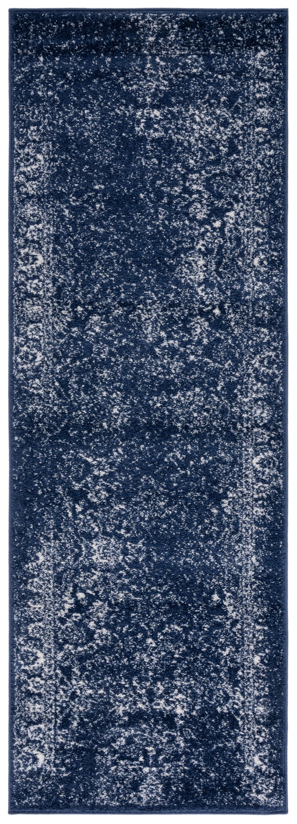 Safavieh Adirondack Navy Ivory 2X3 Accent Rug – Transitional Oriental Floral Scrollwork, Power-Loomed Turkey Durable Elegance ADR109N-2
